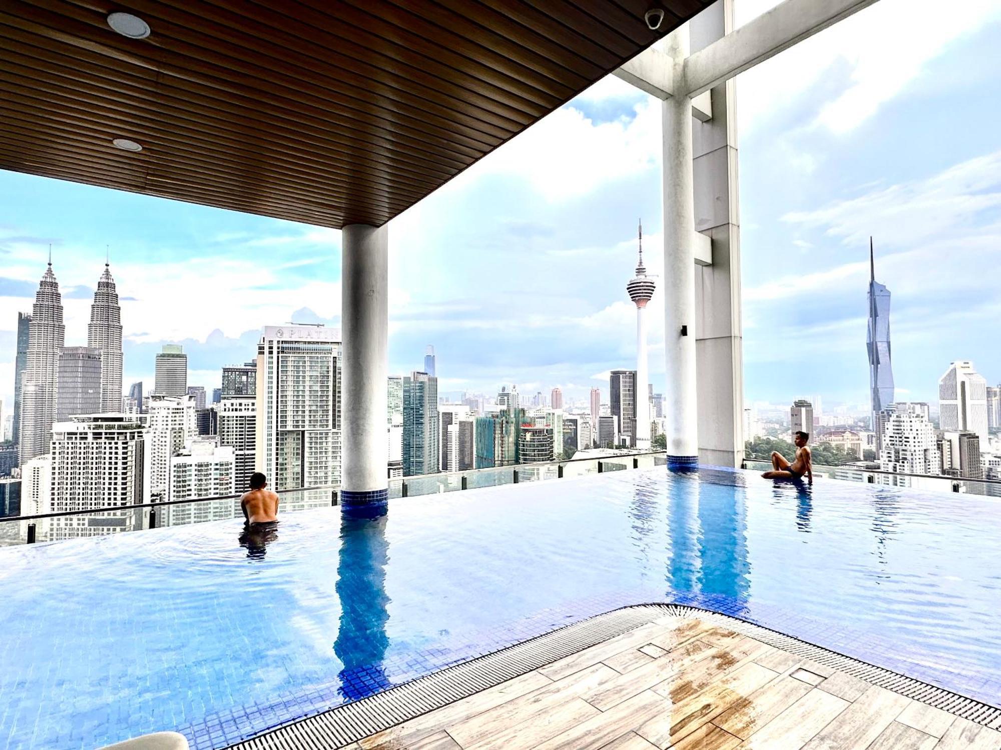 Apartamento The Luxe Colony Klcc By Infinitum Kuala Lumpur Exterior foto