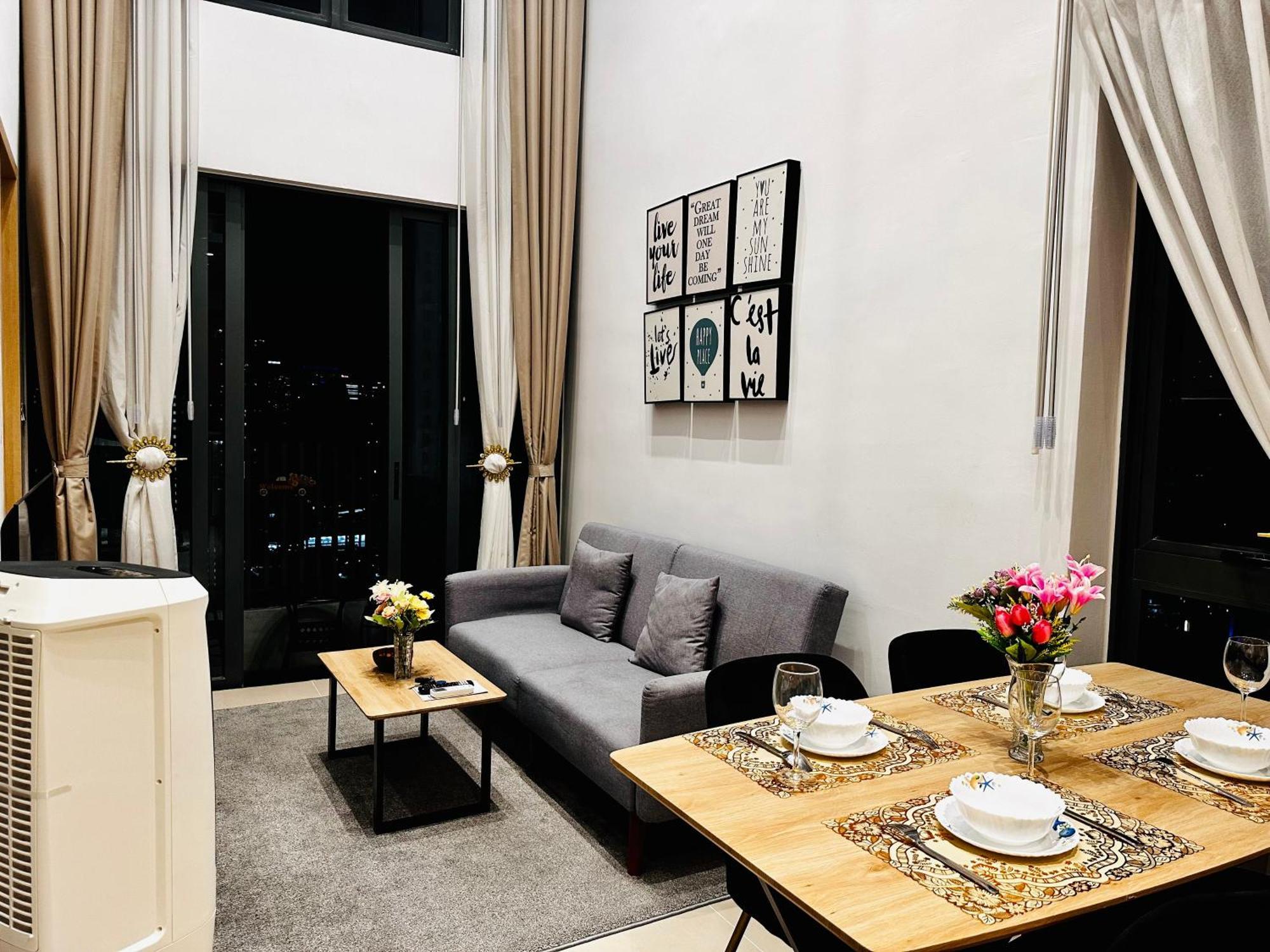 Apartamento The Luxe Colony Klcc By Infinitum Kuala Lumpur Exterior foto