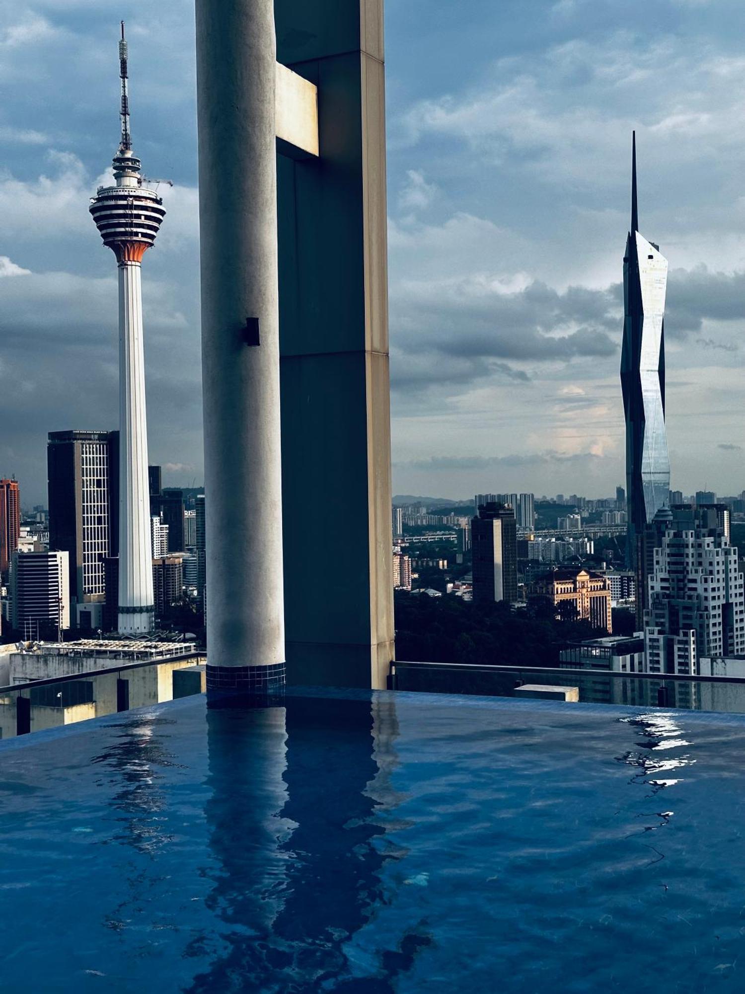 Apartamento The Luxe Colony Klcc By Infinitum Kuala Lumpur Exterior foto
