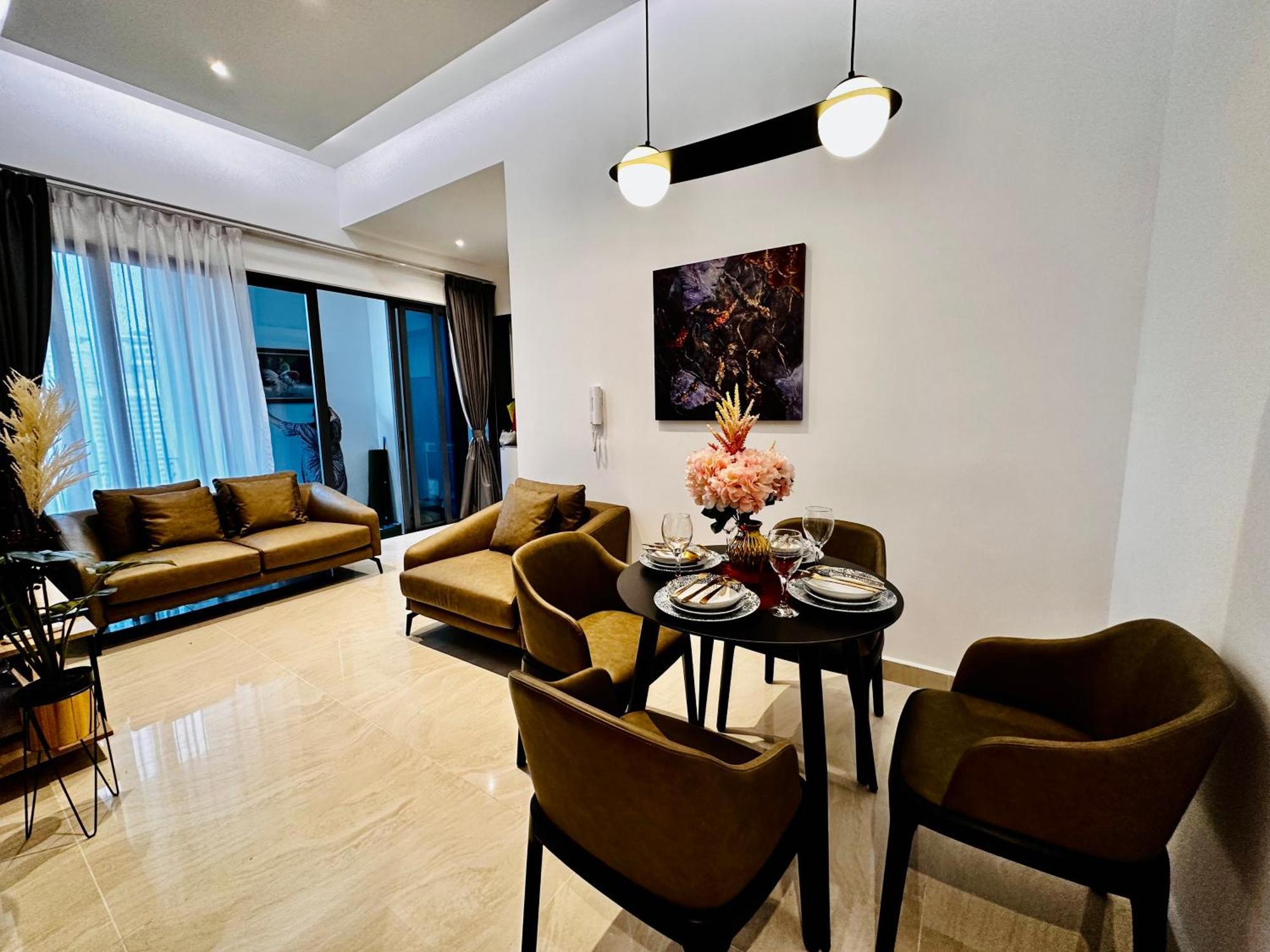 Apartamento The Luxe Colony Klcc By Infinitum Kuala Lumpur Exterior foto
